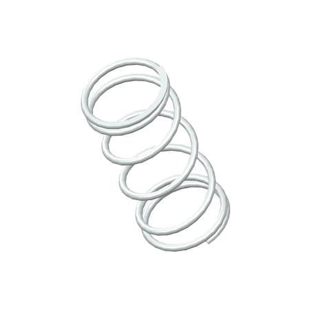 Approved Vendor Compression Spring, O= .562, L= 1.25, W= .044 G709972865